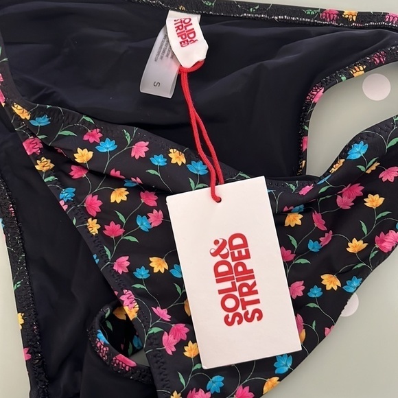 Madewell Solid & Striped Elsa Bikini Bottom Floral ND593 - Picture 5 of 10